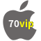 Aplicativo 70vip para iOS