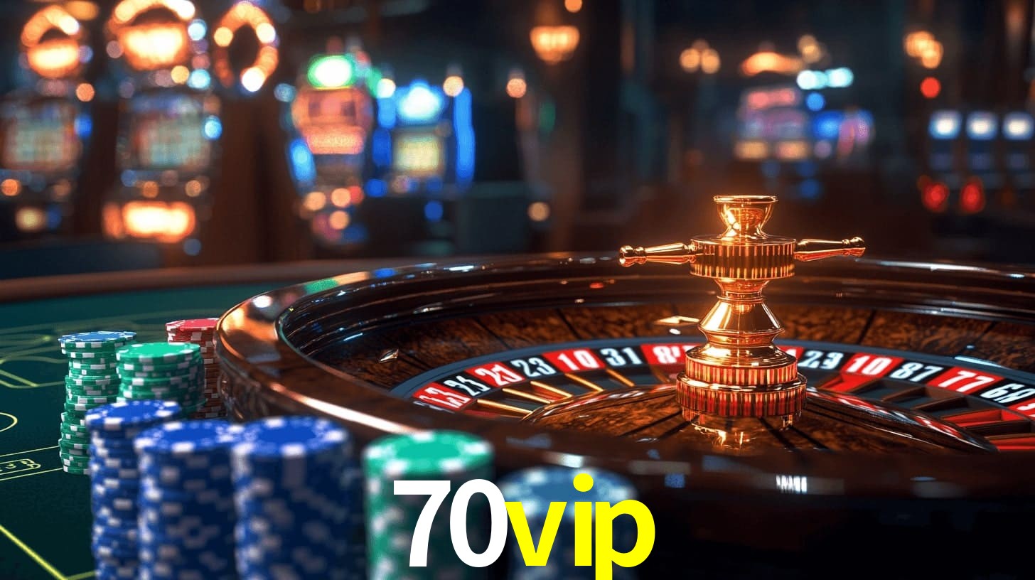 Sinta a adrenalina dos jogos de cassino com 70vip